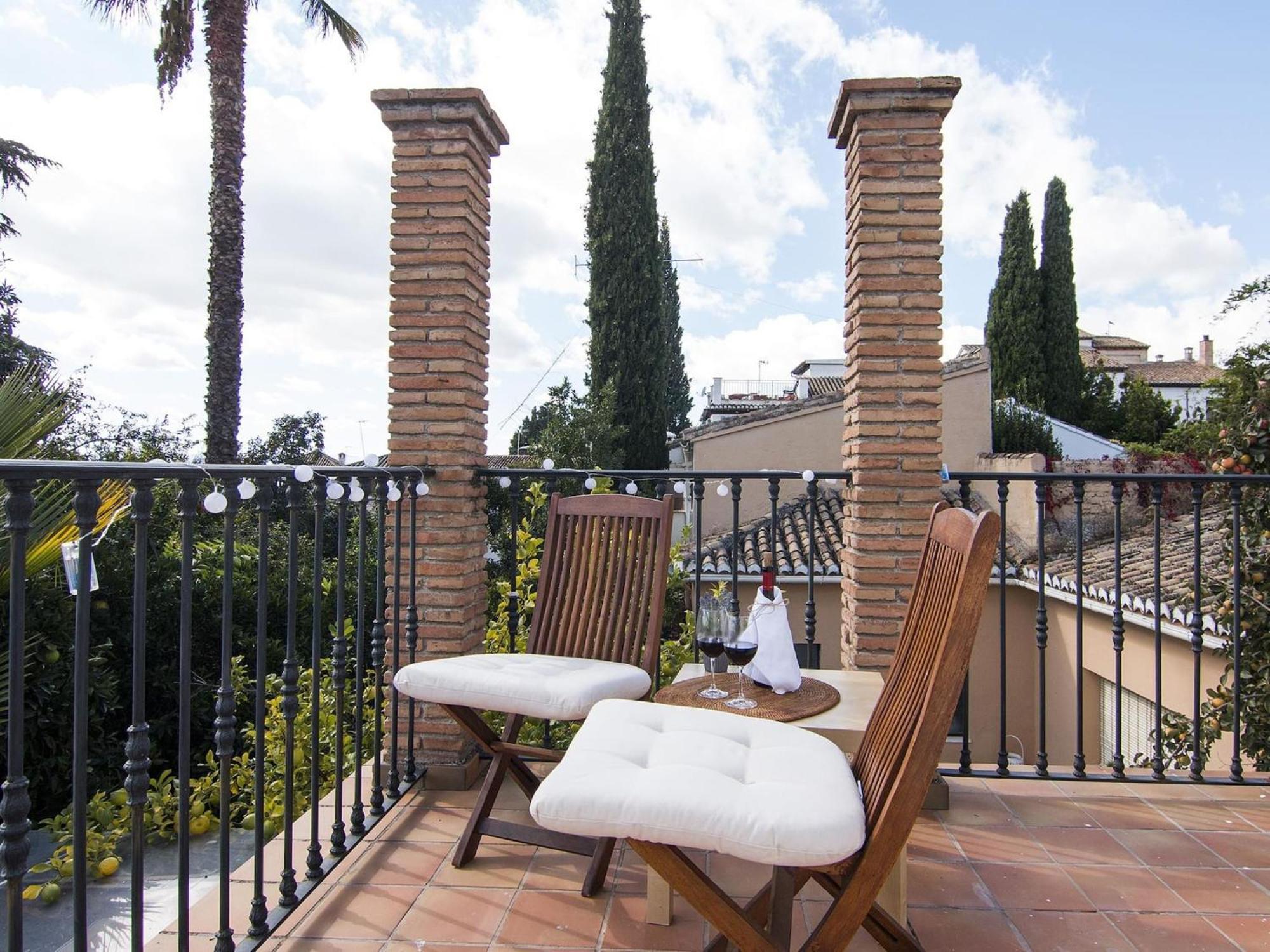Carmen De Los Naranjos Exclusive Villa Granada Exterior foto